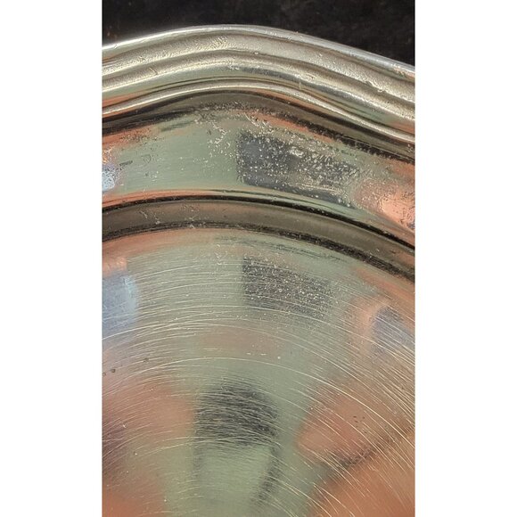 Antique 19th Century Continental Pewter Plate - Picture 6 of 12